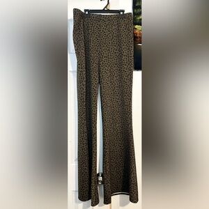 Leopard Print Pants